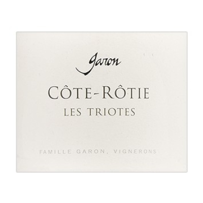 Garon Cote Rotie Les Triotes 2015 (1x75cl)