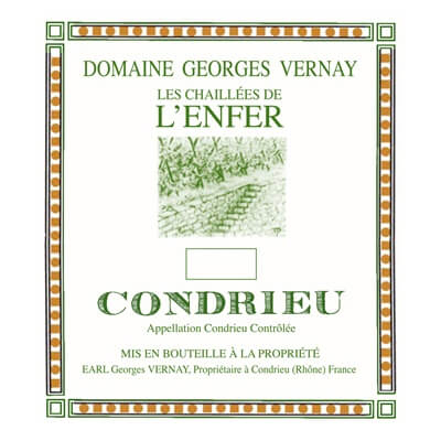 Georges Vernay Condrieu Les Chaillees de L'Enfer 2023 (12x75cl)