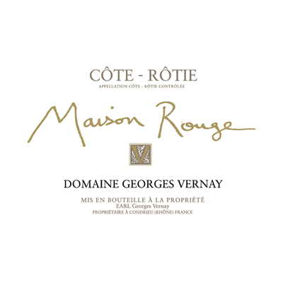 Georges Vernay Cote-Rotie Maison Rouge 2021 (6x75cl)