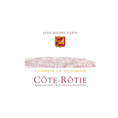 Jean-Michel Gerin Cote-Rotie Champin Le Seigneur 2016 (12x75cl)