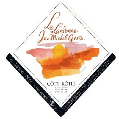 Jean-Michel Gerin Cote-Rotie La Landonne 2018 (3x75cl)