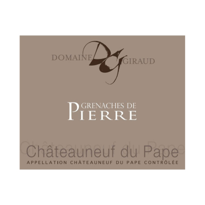 Giraud Chateauneuf-du-Pape Grenaches de Pierre 2010 (6x75cl)
