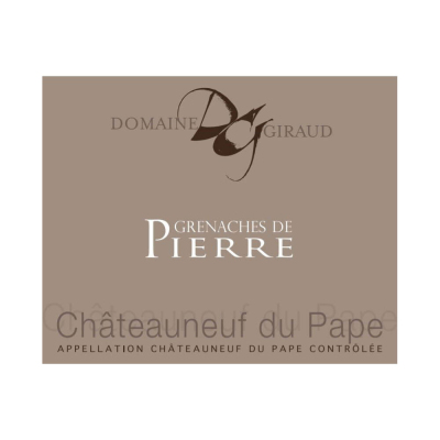 Giraud Chateauneuf-du-Pape Grenaches de Pierre 2012 (1x75cl)