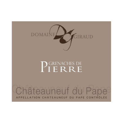 Giraud Chateauneuf-du-Pape Grenaches de Pierre 2007 (6x75cl)