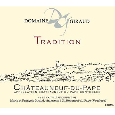 Giraud Chateauneuf-du-Pape Tradition 2020 (1x75cl)