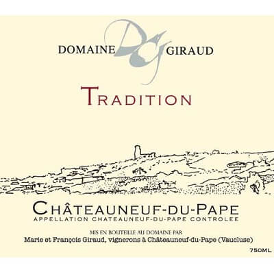 Giraud Chateauneuf-du-Pape Tradition 2020 (6x75cl)