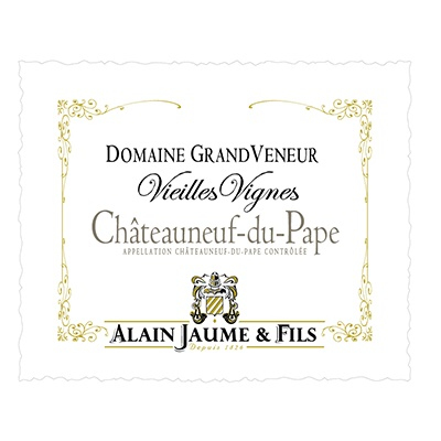 Grand Veneur Chateauneuf-du-Pape VV 2018 (6x75cl)