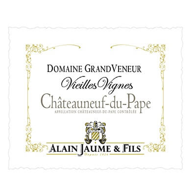Grand Veneur Chateauneuf-du-Pape VV 2019 (6x150cl)