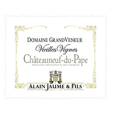 Grand Veneur Chateauneuf-du-Pape VV 2016 (1x75cl)