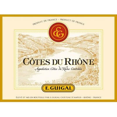 Guigal Cotes-du-Rhone Blanc 2019 (12x75cl)