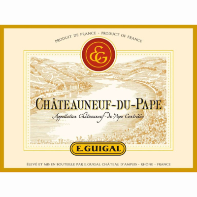 Guigal Chateauneuf Du Pape 2018 (6x75cl)