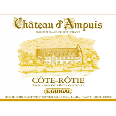 Guigal Cote Rotie Chateau d'Ampuis 2012 (6x150cl)