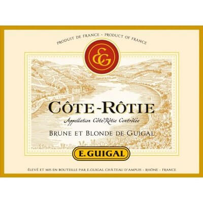Guigal Cote Rotie Brune Et Blonde 1973 (3x75cl)