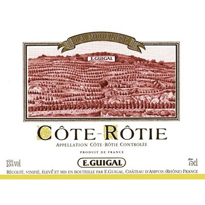 Guigal Cote-Rotie La Mouline 2012 (3x75cl)