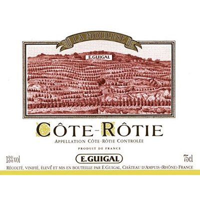 Guigal Cote-Rotie La Mouline 2005 (12x75cl)