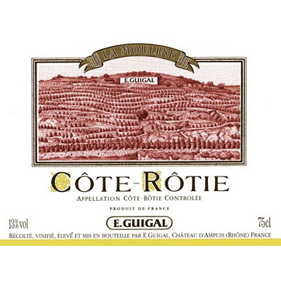 Guigal Cote-Rotie La Mouline 2015 (3x75cl)