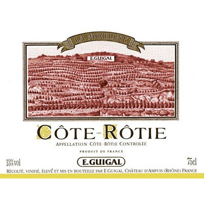 Guigal Cote-Rotie La Mouline 1976 (1x75cl)