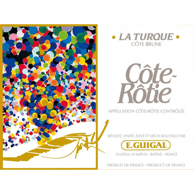 Guigal Cote-Rotie La Turque 2018 (3x75cl)