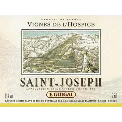 Guigal Saint-Joseph Vignes de l'Hospice 2020 (6x75cl)