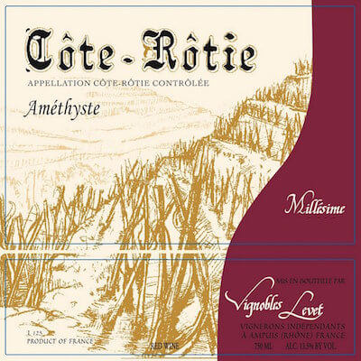 Bernard Levet Amethyste Cote Rotie 2018 (1x75cl)
