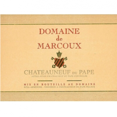 Marcoux Chateauneuf-du-Pape 2018 (3x150cl)