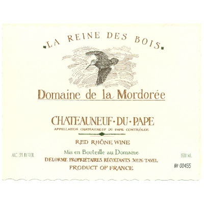Domaine de la Mordoree Chateauneuf-du-Pape La Reine des Bois 2019 (6x75cl)