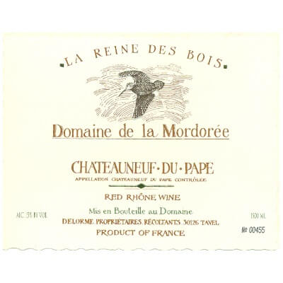 Domaine de la Mordoree Chateauneuf-du-Pape La Reine des Bois 2019 (1x150cl)