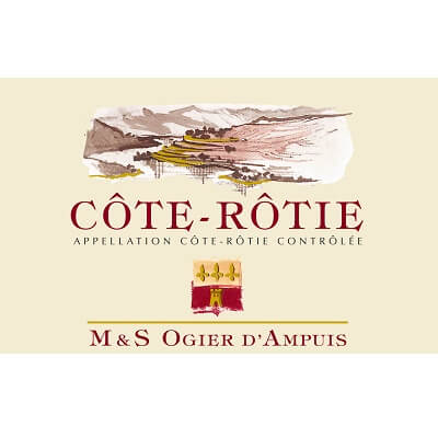 Michel & Stephane Ogier Cote-Rotie 2010 (1x75cl)