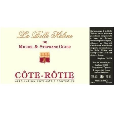 Michel & Stephane Ogier Cote-Rotie La Belle Helene 2013 (1x75cl)