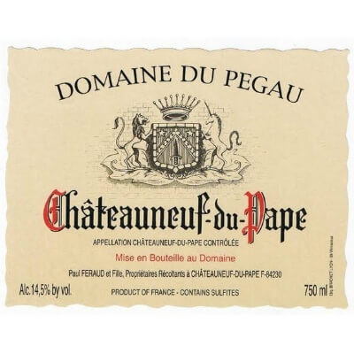 Pegau Chateauneuf-du-Pape Cuvee Laurence 2017 (6x75cl)