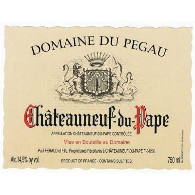 Pegau Chateauneuf-du-Pape Cuvee Laurence 2017 (12x75cl)