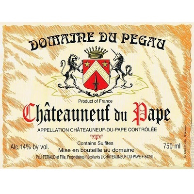 Pegau Chateauneuf-du-Pape Cuvee Reservee 2017 (3x150cl)