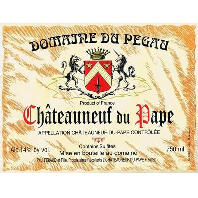 Pegau Chateauneuf-du-Pape Cuvee Reservee 2008 (6x75cl)