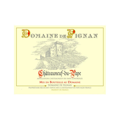 Pignan Chateauneuf Du Pape 2010 (1x75cl)