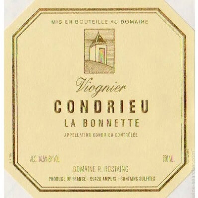 Rene Rostaing Condrieu Bonnette 2017 (1x75cl)