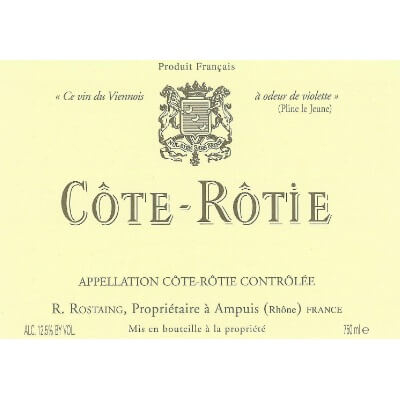 Rene Rostaing Cote-Rotie 2012 (12x75cl)