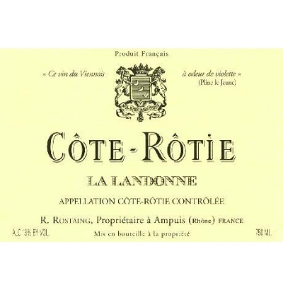 Rene Rostaing Cote-Rotie La Landonne 2016 (6x75cl)