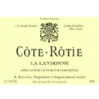 Rene Rostaing Cote-Rotie La Landonne 2007 (6x75cl)
