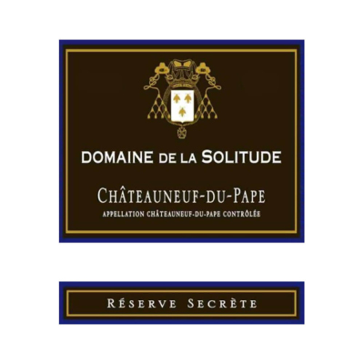 Solitude Chateauneuf-du-Pape Reserve Secrete 2010 (1x150cl)
