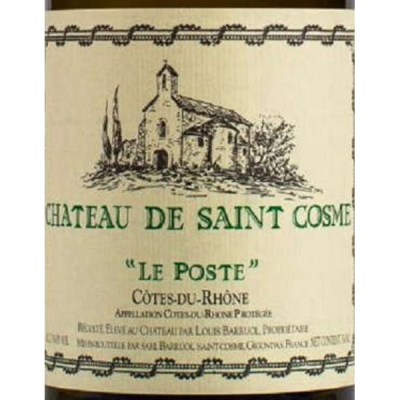 Saint Cosme Cotes Du Rhone Le Poste Blanc 2021 (6x75cl)
