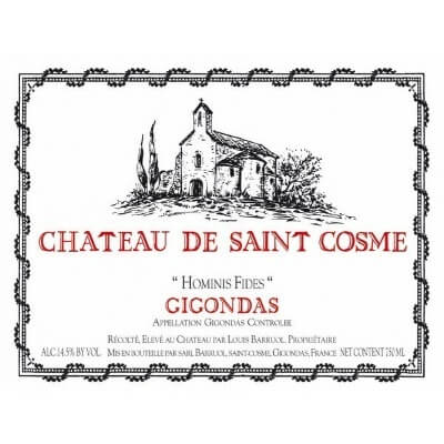 Saint Cosme Gigondas Hominis Fides 2021 (6x75cl)