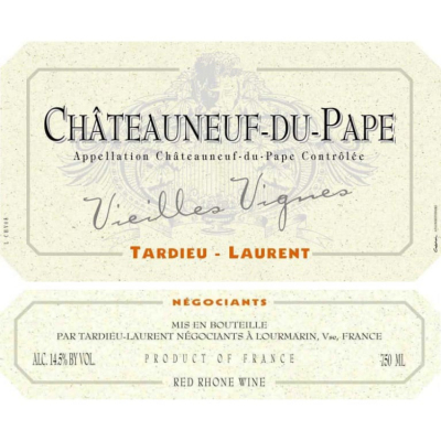 Tardieu Laurent Chateauneuf Du Pape Vv 1999 (6x75cl)