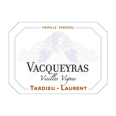 Tardieu Laurent Vacqueyras Vv 2017 (3x150cl)
