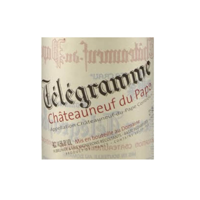 Vieux Telegraphe Chateauneuf-du-Pape Telegramme 2019 (1x300cl)