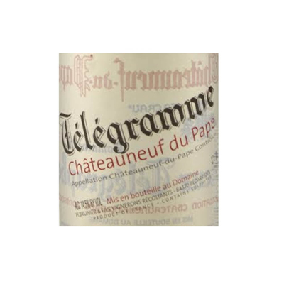 Vieux Telegraphe Chateauneuf-du-Pape Telegramme 2021 (12x75cl)