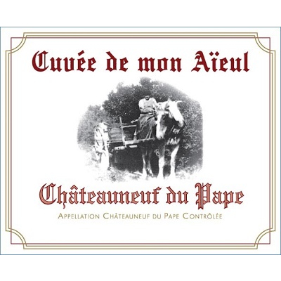 Pierre Usseglio Chateauneuf-du-Pape Mon Aieul 2016 (6x150cl)