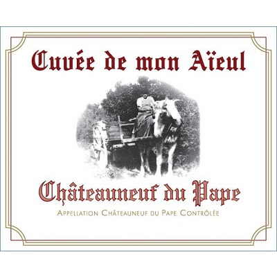 Pierre Usseglio Chateauneuf-du-Pape Mon Aieul 2020 (6x75cl)