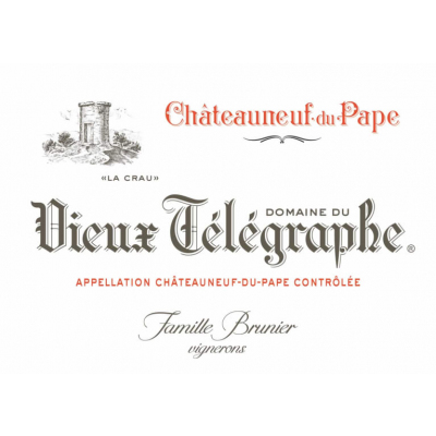Vieux Telegraphe Chateauneuf-du-Pape 2017 (6x75cl)