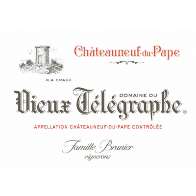 Vieux Telegraphe Chateauneuf-du-Pape 2020 (3x150cl)
