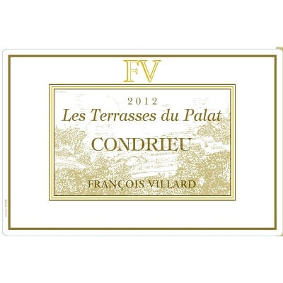 Francois Villard Condrieu Les Terrasses du Palat 2016 (1x75cl)